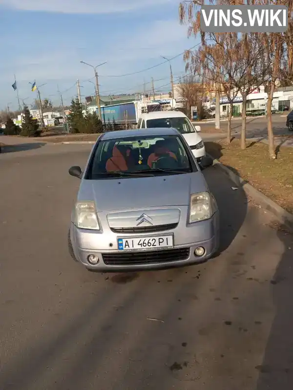 Хетчбек Citroen C2 2003 1.4 л. Ручна / Механіка обл. Київська, Біла Церква - Фото 1/9