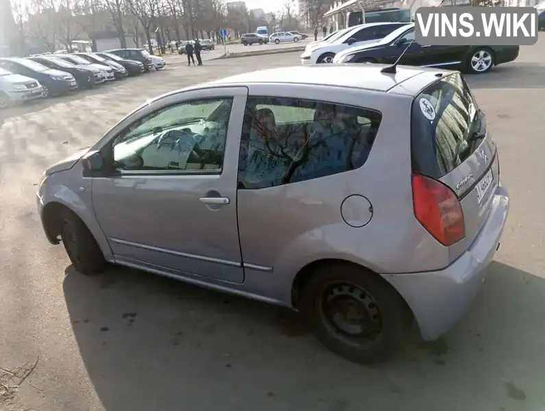 VF7JM8HXC97008548 Citroen C2 2003 Хетчбек 1.4 л. Фото 4