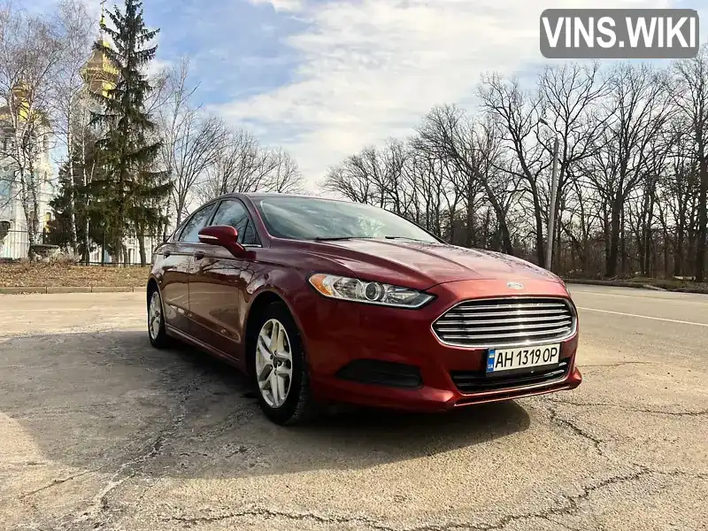 Седан Ford Fusion 2014 2.49 л. Автомат обл. Львівська, Львів - Фото 1/21