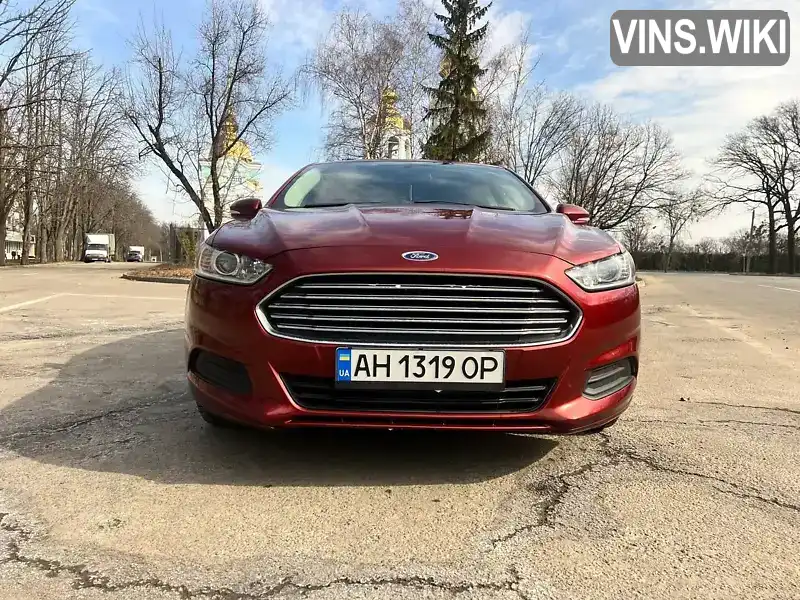 3FA6P0H71ER276398 Ford Fusion 2014 Седан 2.49 л. Фото 2