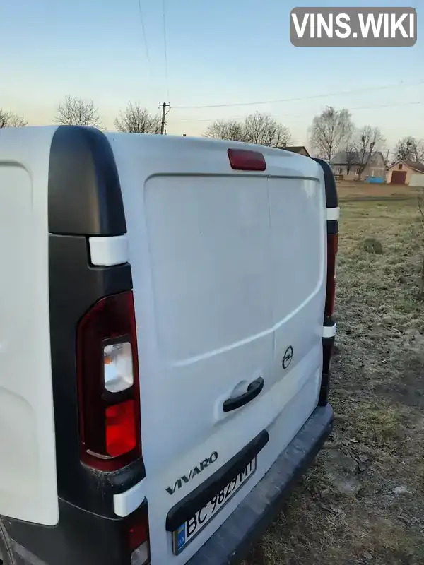 W0L4F7002GV654605 Opel Vivaro 2016 Мінівен  Фото 5