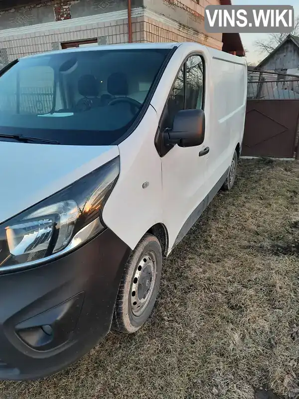 W0L4F7002GV654605 Opel Vivaro 2016 Мінівен  Фото 6