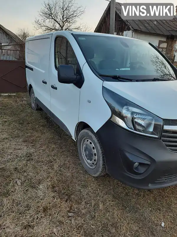 W0L4F7002GV654605 Opel Vivaro 2016 Мінівен  Фото 7