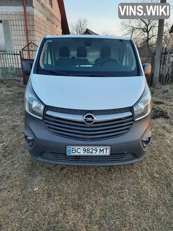 W0L4F7002GV654605 Opel Vivaro 2016 Мінівен  Фото 8