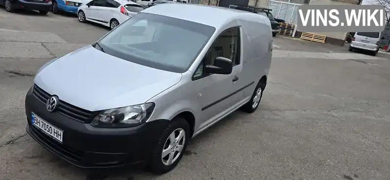 Минивэн Volkswagen Caddy 2012 1.6 л. Автомат обл. Одесская, Одесса - Фото 1/13