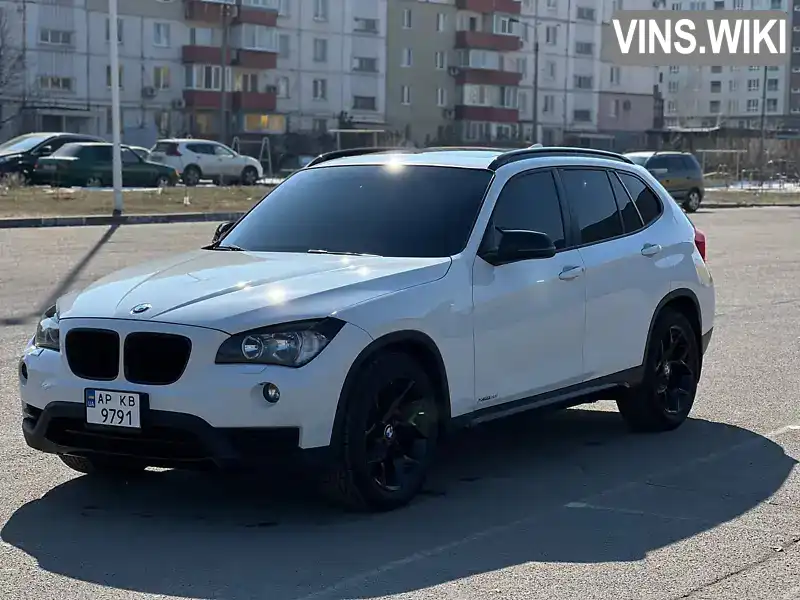 Позашляховик / Кросовер BMW X1 2014 2 л. Автомат обл. Запорізька, Запоріжжя - Фото 1/21