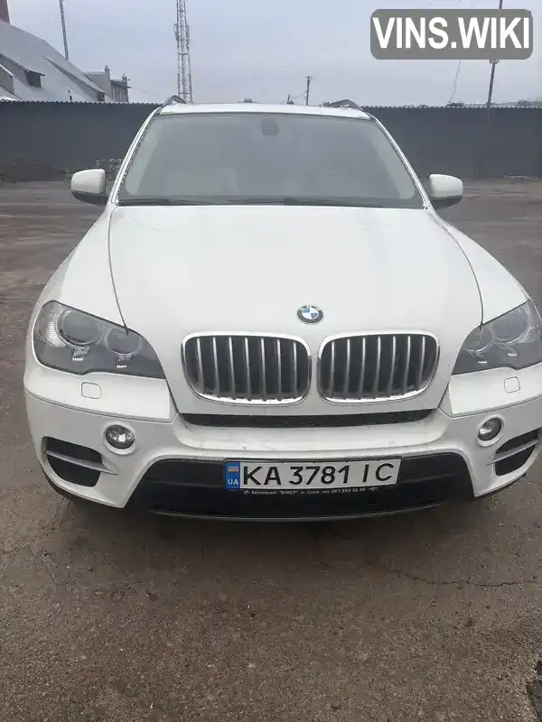 Позашляховик / Кросовер BMW X5 2013 3 л. Автомат обл. Житомирська, Житомир - Фото 1/16