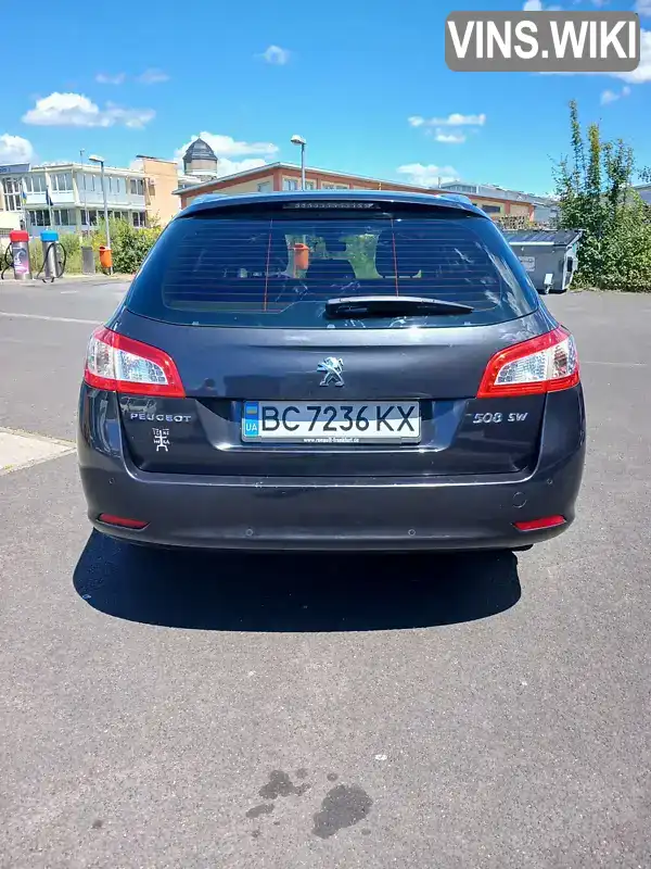 Универсал Peugeot 508 2012 1.6 л. Ручная / Механика обл. Львовская, Стрый - Фото 1/21