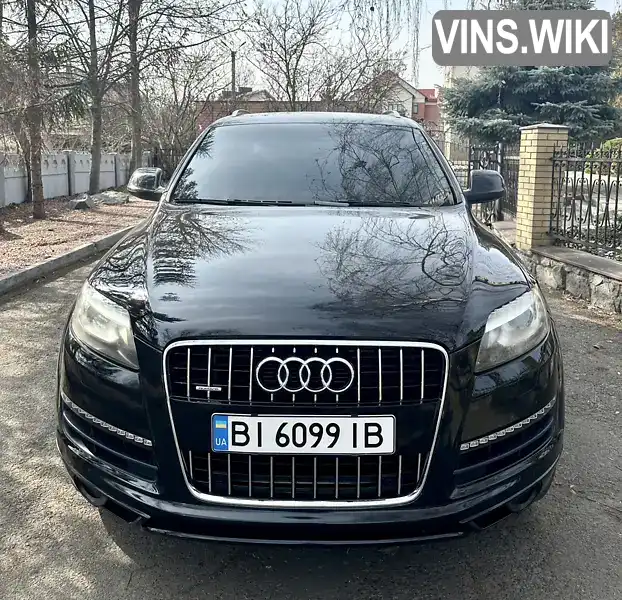 Позашляховик / Кросовер Audi Q7 2011 3 л. Автомат обл. Полтавська, Полтава - Фото 1/21