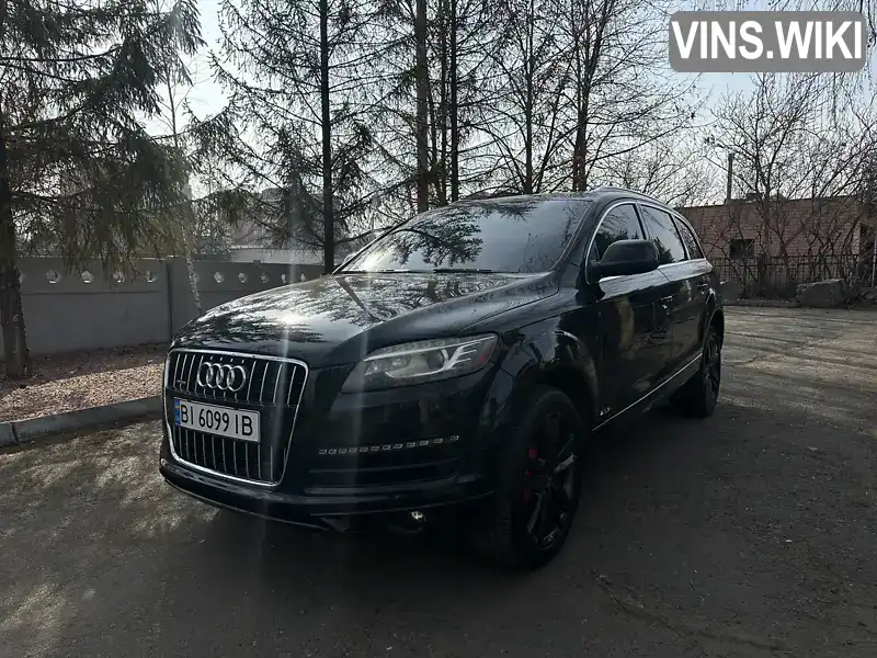 WA1LGAFE1CD002123 Audi Q7 2011 Внедорожник / Кроссовер 3 л. Фото 2