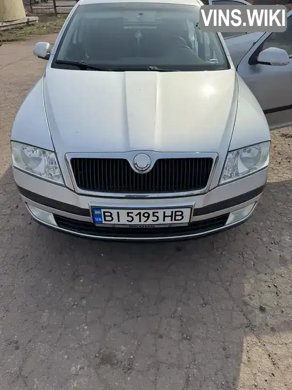 TMBBD41Z98B152618 Skoda Octavia 2007 Ліфтбек 1.98 л. Фото 1