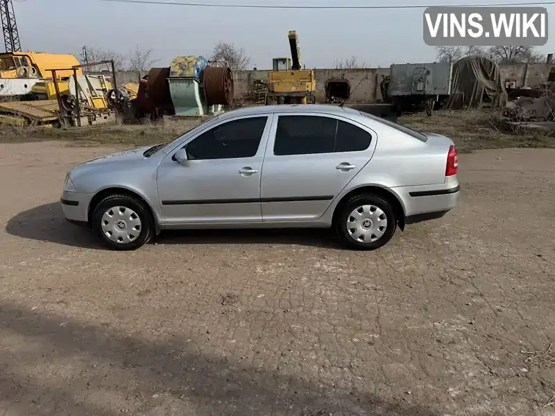 TMBBD41Z98B152618 Skoda Octavia 2007 Ліфтбек 1.98 л. Фото 2