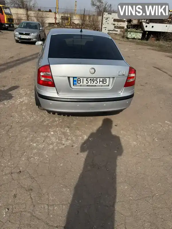 TMBBD41Z98B152618 Skoda Octavia 2007 Ліфтбек 1.98 л. Фото 8