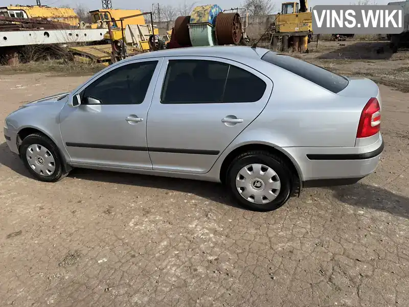 TMBBD41Z98B152618 Skoda Octavia 2007 Ліфтбек 1.98 л. Фото 9