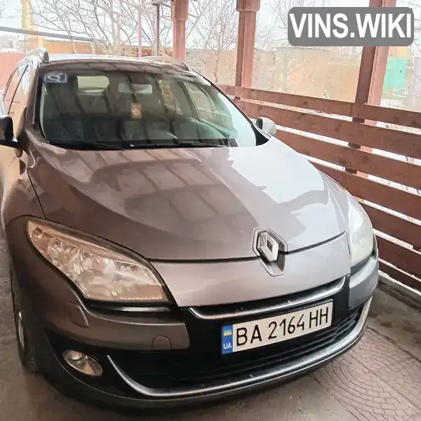 Универсал Renault Megane 2013 1.46 л. Автомат обл. Кировоградская, Кропивницкий (Кировоград) - Фото 1/9