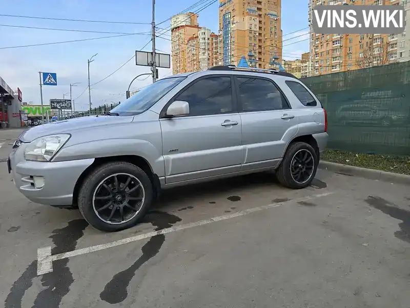 Позашляховик / Кросовер Kia Sportage 2007 2.66 л. Автомат обл. Київська, Київ - Фото 1/21