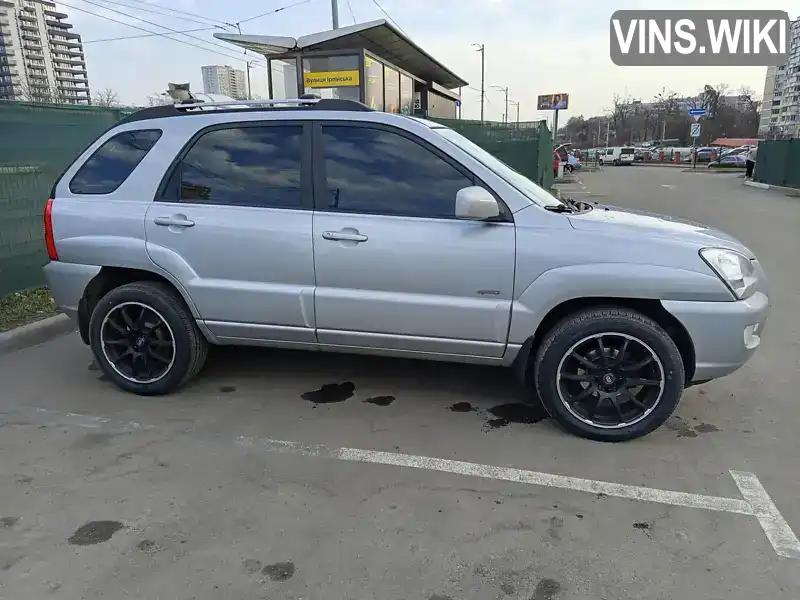 KNAJE553877384291 Kia Sportage 2007 Позашляховик / Кросовер 2.66 л. Фото 2