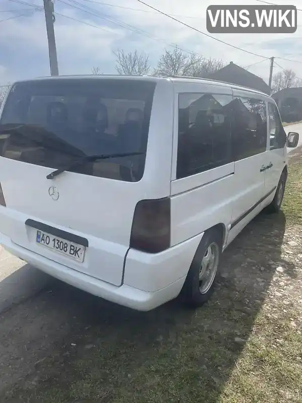 VSA63806413125833 Mercedes-Benz Vito 1998 Мінівен 2.15 л. Фото 3