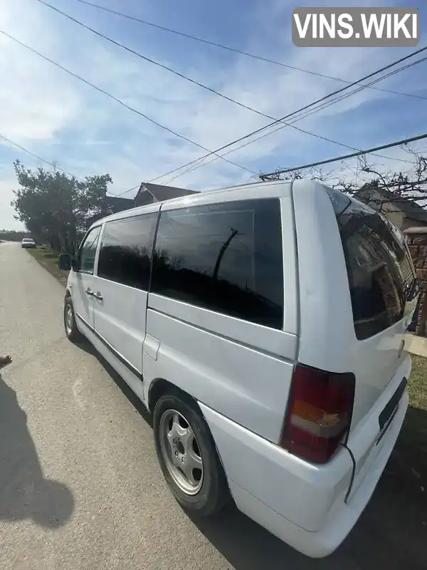 VSA63806413125833 Mercedes-Benz Vito 1998 Мінівен 2.15 л. Фото 4