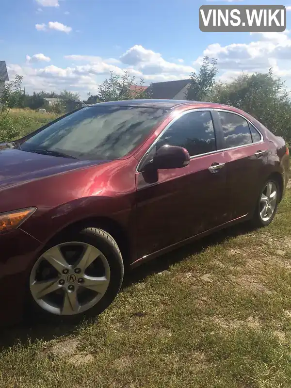 JH4CU2F61AC034942 Acura TSX 2010 Седан  Фото 1