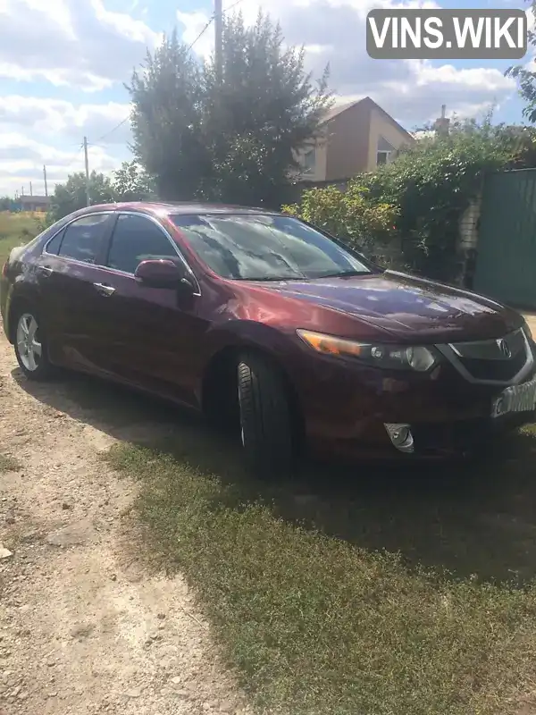 JH4CU2F61AC034942 Acura TSX 2010 Седан  Фото 2