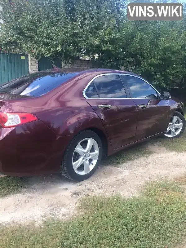 JH4CU2F61AC034942 Acura TSX 2010 Седан  Фото 3