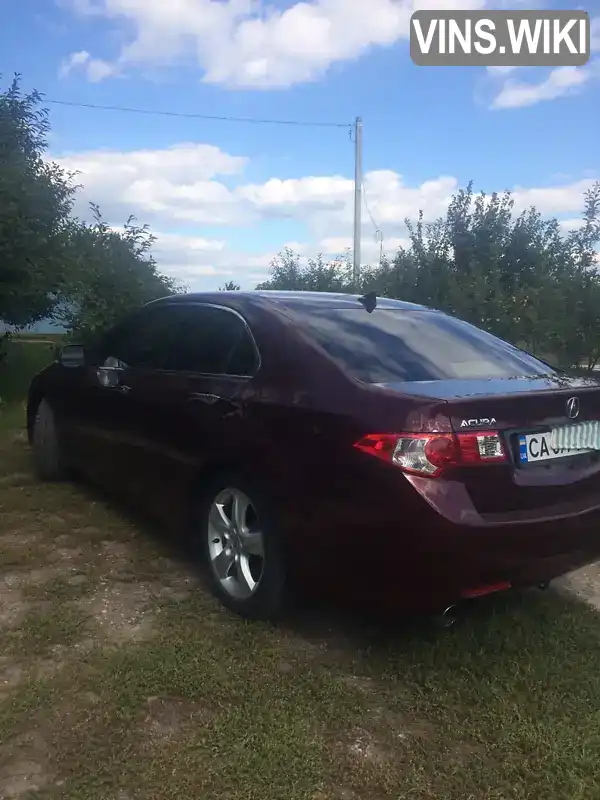 JH4CU2F61AC034942 Acura TSX 2010 Седан  Фото 4