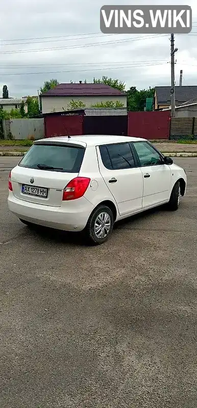 TMBEC25J1D3052185 Skoda Fabia 2012 Хетчбек 1.4 л. Фото 2