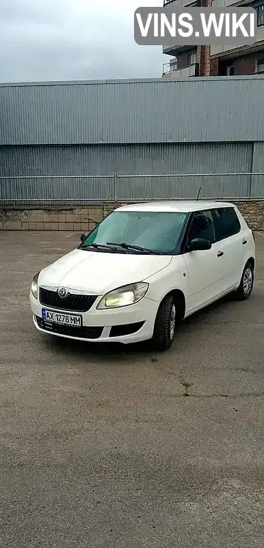 TMBEC25J1D3052185 Skoda Fabia 2012 Хетчбек 1.4 л. Фото 5