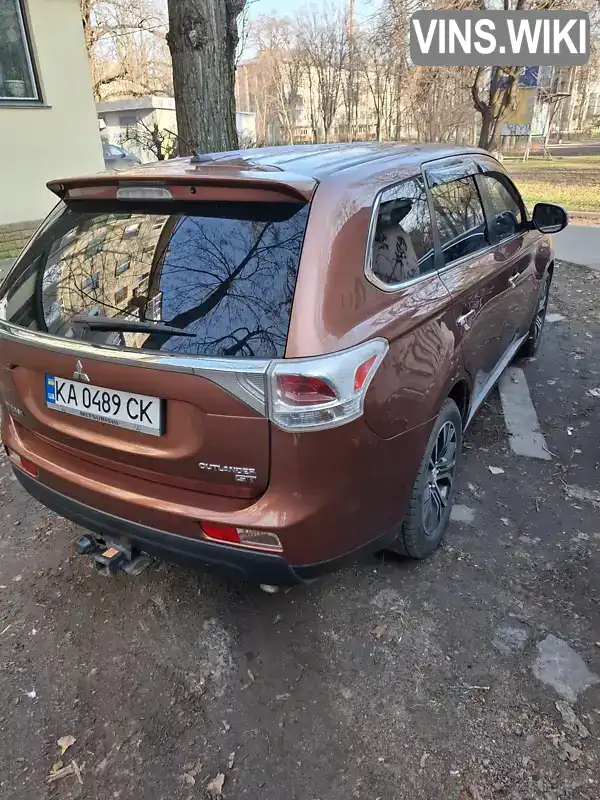 JA4JZ4AX2EZ008594 Mitsubishi Outlander 2013 Внедорожник / Кроссовер  Фото 4