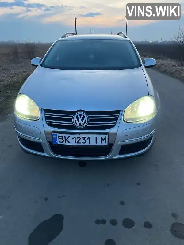 WVWZZZ1KZ9M301862 Volkswagen Golf 2008 Универсал 1.9 л. Фото 3