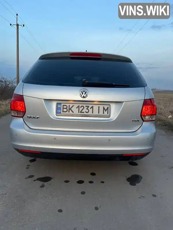 WVWZZZ1KZ9M301862 Volkswagen Golf 2008 Универсал 1.9 л. Фото 7