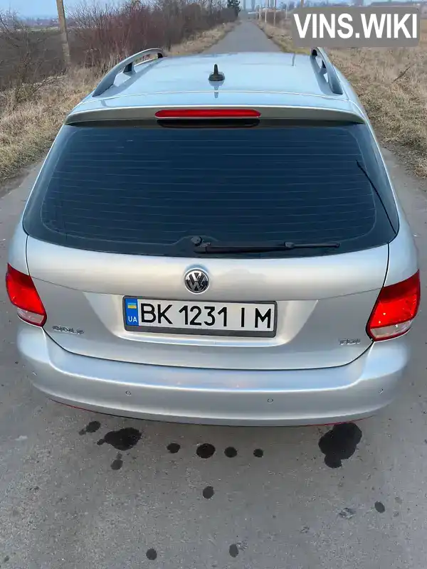 WVWZZZ1KZ9M301862 Volkswagen Golf 2008 Универсал 1.9 л. Фото 8