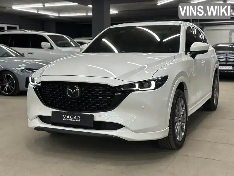 Позашляховик / Кросовер Mazda CX-5 2022 2.49 л. Автомат обл. Харківська, Харків - Фото 1/21