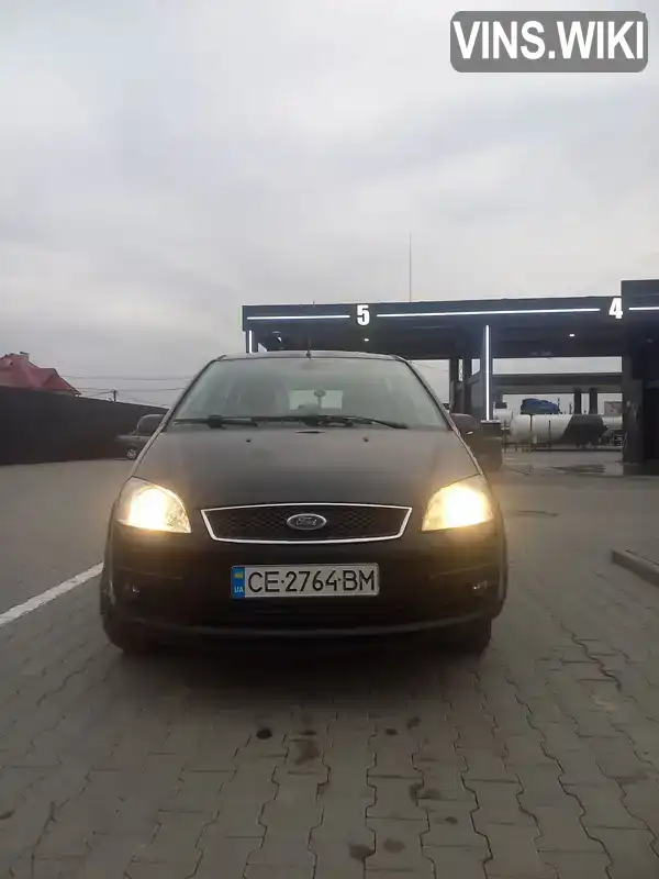 Минивэн Ford C-Max 2005 1.6 л. Ручная / Механика обл. Черновицкая, Черновцы - Фото 1/21