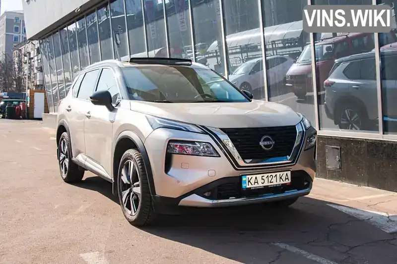 Позашляховик / Кросовер Nissan X-Trail 2023 1.5 л. обл. Київська, Київ - Фото 1/21