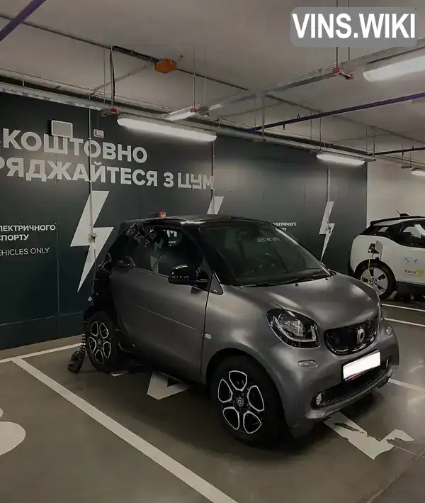 Кабриолет Smart Fortwo 2018 null_content л. Автомат обл. Киевская, Киев - Фото 1/18