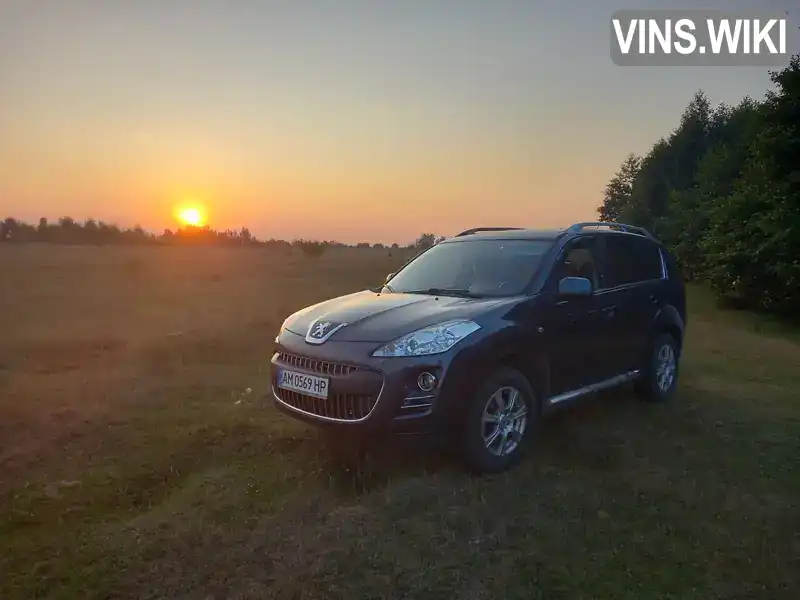 Позашляховик / Кросовер Peugeot 4007 2008 2.2 л. Ручна / Механіка обл. Житомирська, Баранівка - Фото 1/9