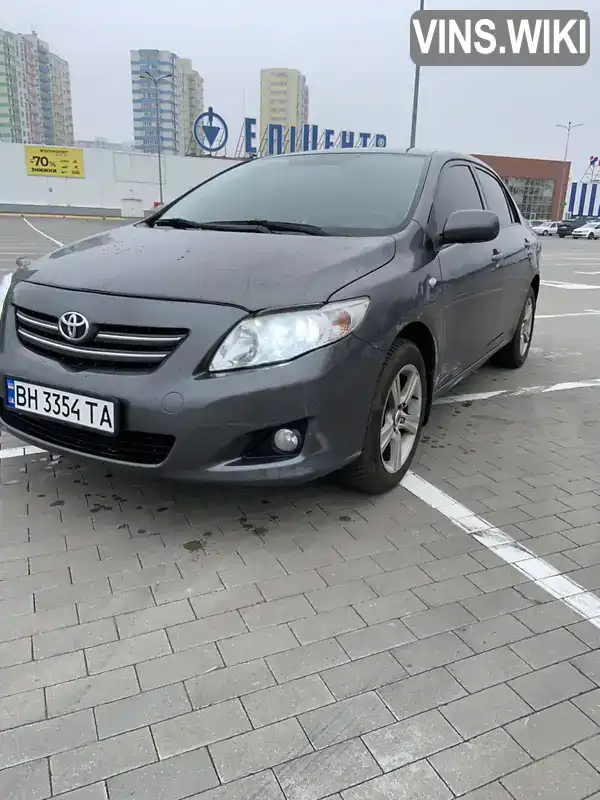 JTNBV56E60J030300 Toyota Corolla 2008 Седан 1.6 л. Фото 2