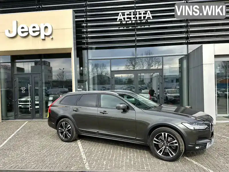 Универсал Volvo V90 Cross Country 2017 1.97 л. Автомат обл. Днепропетровская, Днепр (Днепропетровск) - Фото 1/21