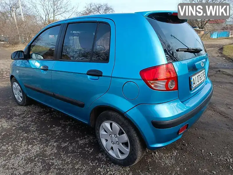 Хетчбек Hyundai Getz 2003 1.34 л. обл. Кіровоградська, Мала Виска - Фото 1/11