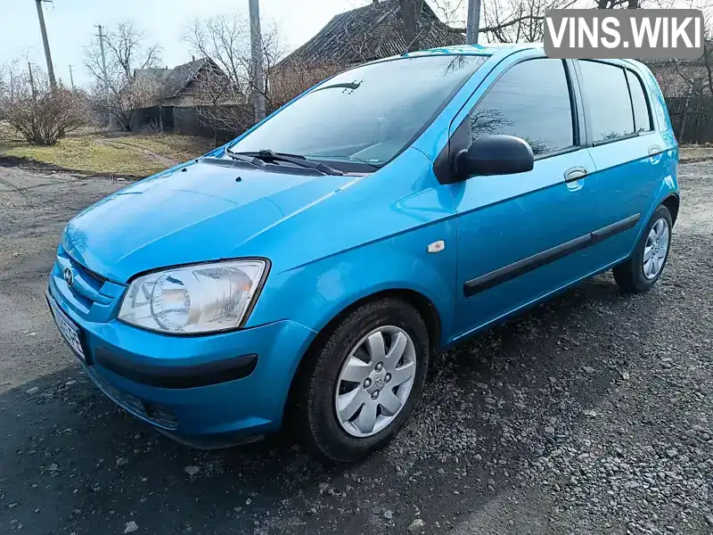 KMHBT51HP3U093792 Hyundai Getz 2003 Хетчбек 1.34 л. Фото 2