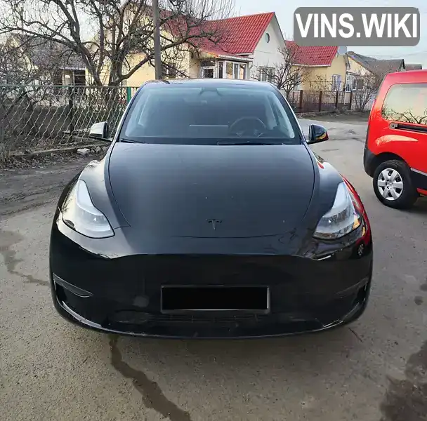 7SAYGAEE1PF894520 Tesla Model Y 2023 Внедорожник / Кроссовер  Фото 2