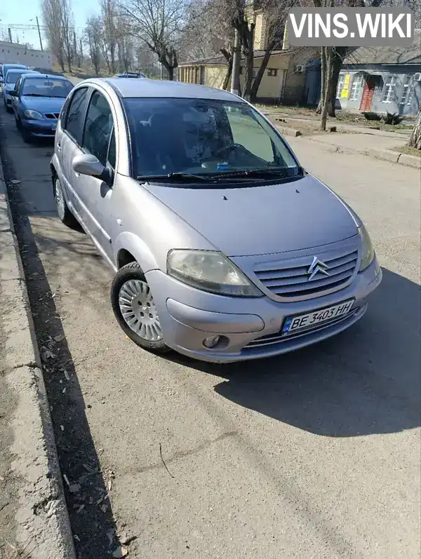 VF7FCKFVE26813855 Citroen C3 2003 Хэтчбек 1.36 л. Фото 1