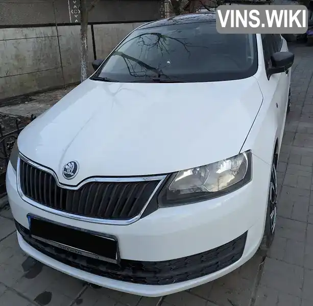 Ліфтбек Skoda Rapid 2013 1.6 л. Ручна / Механіка обл. Хмельницька, Старокостянтинів - Фото 1/3