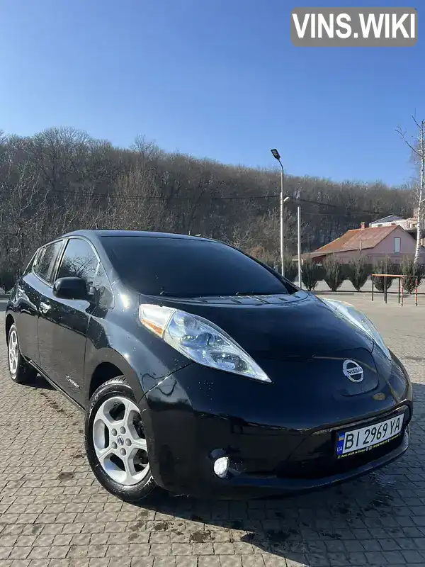 Хетчбек Nissan Leaf 2013 null_content л. обл. Полтавська, Полтава - Фото 1/13