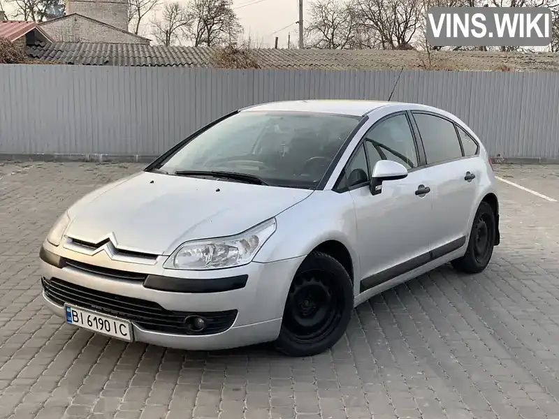 Хетчбек Citroen C4 2007 null_content л. обл. Полтавська, Кременчук - Фото 1/21