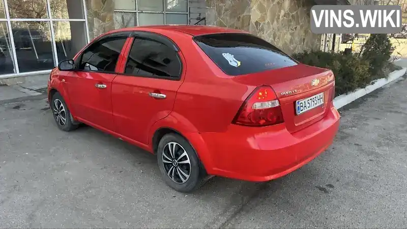 Седан Chevrolet Aveo 2010 1.5 л. Ручна / Механіка обл. Черкаська, Катеринопіль - Фото 1/11