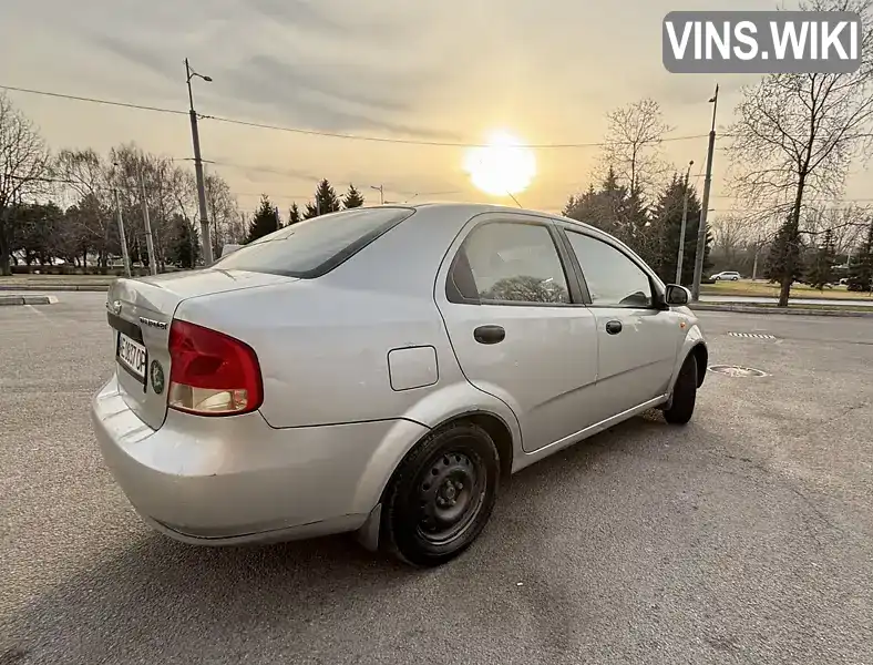 Y6DSF69YE5B398502 Chevrolet Aveo 2005 Седан 1.5 л. Фото 3