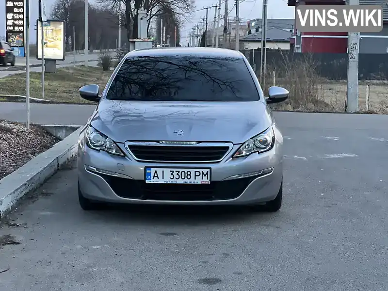 VF3LCBHZHFS230680 Peugeot 308 2015 Универсал 1.56 л. Фото 2